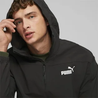 Ветровка мужская Puma Hooded Windbreaker Jacket Black 675387-01