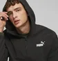 Вітровка чоловіча Puma Hooded Windbreaker Jacket Black 675387-01