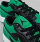 Кросівки дитячі Air Jordan Air 1 Low Junior Black/Green 553560-065