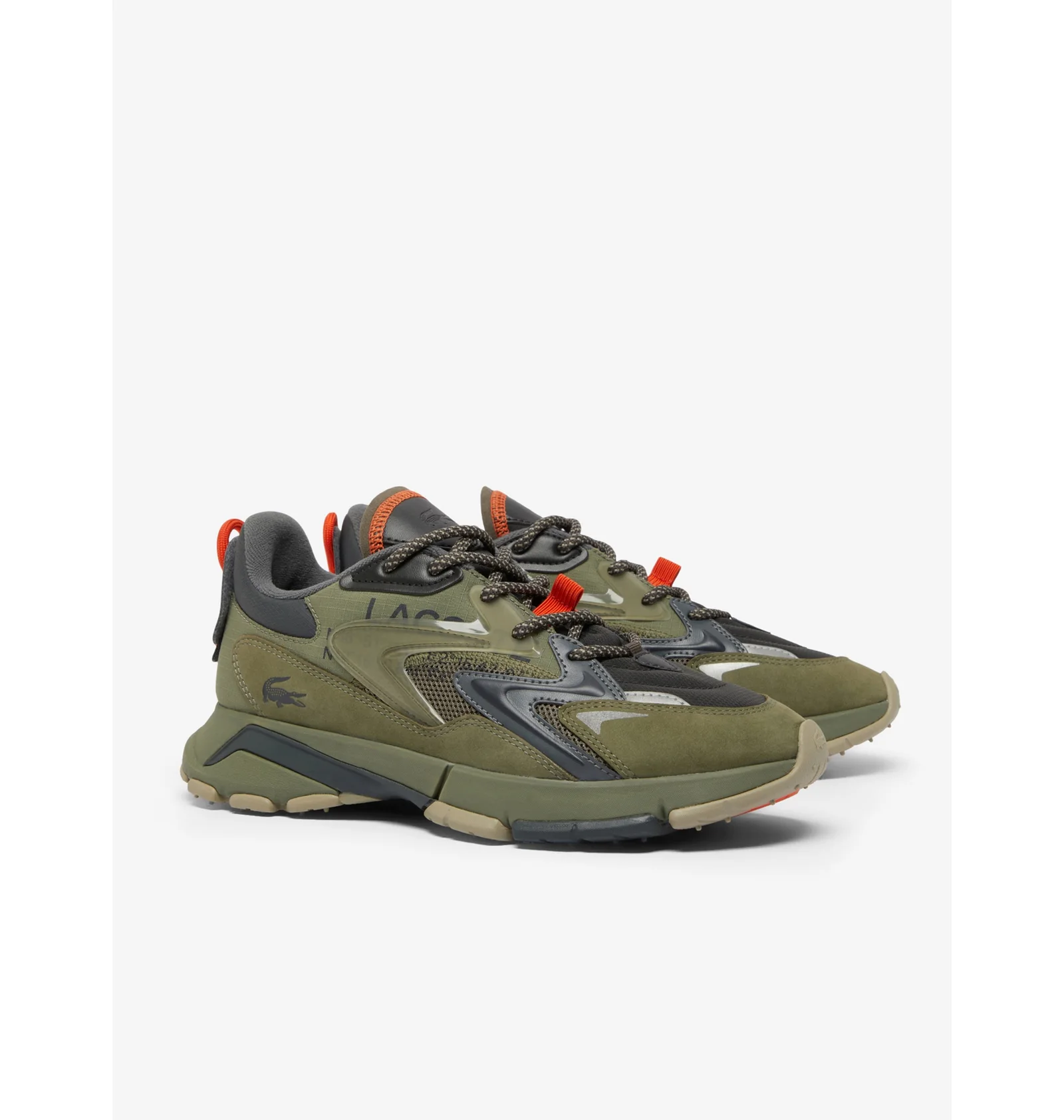 ᐉ Кроссовки мужские Lacoste L003 Neo Tech 224 1 Sma Olive