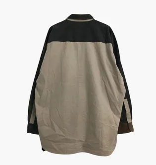 Сорочка чоловіча Neighborhood Cord Brown/Camo 212TSNH-SHM04