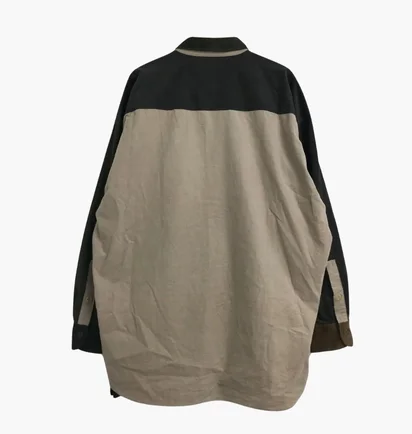 Сорочка чоловіча Neighborhood Cord Brown/Camo 212TSNH-SHM04