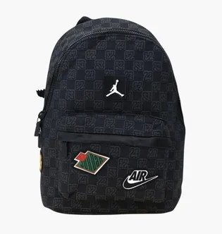 Рюкзак унисекс Air Jordan Jam Monogram 23 Black MA9154-023
