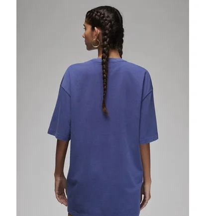 Футболка женская Air Jordan Oversized T-Shirt Blue FD7208-502