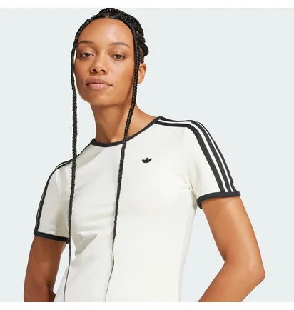 Плаття жіноче Adidas Originals Premium Cali Tee Maxi White JD5473
