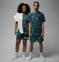 Футболка мужская Air Jordan Mvp Ss Aop Crew 382 Green FZ1917-382