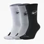 Шкарпетки унісекс Nike U Nk Crew Everyday Bball (3 пари) Black/White DA2123-902