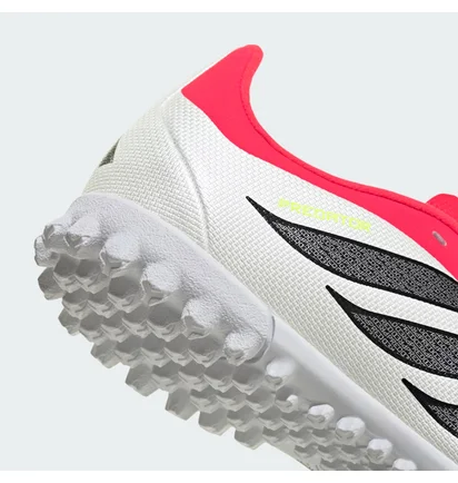 Сороконожки детские Adidas Predator Club Tf White/Red JS0364