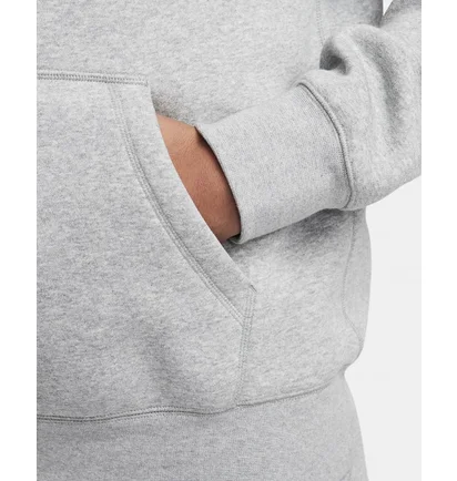 Худи мужское Nike Club Fleece Pullover Hoodie Grey FN3104-063