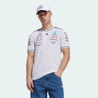 Футболка чоловіча Adidas Mercedes - Amg Petronas Formula One Team Driver Authentic White JX5795
