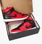 Кроссовки мужские Nike Air Jordan 1 Mid Red 554724-660