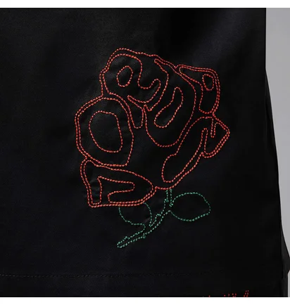 Сорочка жіноча Air Jordan J Ss Woven Top Rose Black HJ0096-010