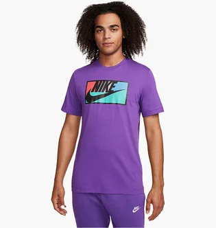 Футболка мужская Nike Sportswear T-Shirt Violet FJ1121-599