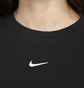 Футболка женская Nike T-Shirt W Nsw Essntl Tee Bf Lbr Black DN5697-010