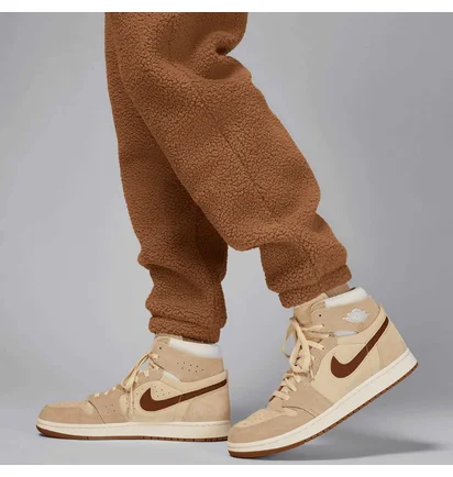 Штаны мужские Air Jordan Flight Sherpa Brown FV7450-223
