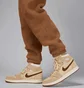 Штаны мужские Air Jordan Flight Sherpa Brown FV7450-223