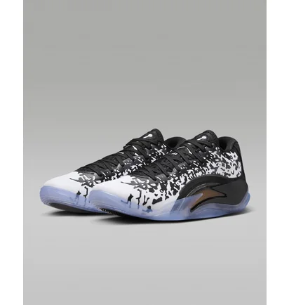 Кроссовки унисекс Air Jordan Zion 3 Basketball Shoes Black/White DR0675-018