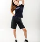 Шорти чоловічі AUSTRALIAN Slam Teknoshort Black LSDSH0003-200