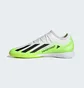 Футзалки унисекс Adidas X Crazyfast.3 Indoor Shoes White/Green ID9340