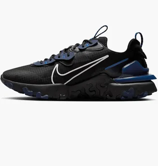 Кроссовки унисекс Nike React Vision Black HM9603-002
