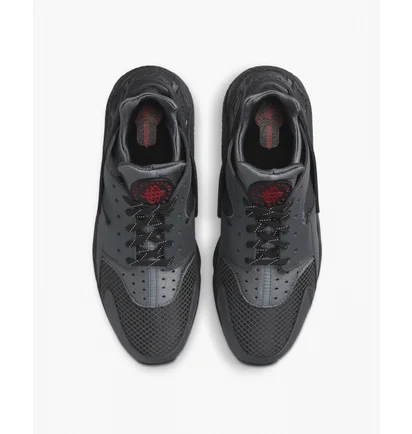 Кроссовки мужские Nike Air Huarache Casual Shoes Black Fd0665-001