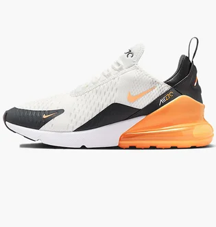 Кроссовки мужские Nike Air Max 270 White/Black AH8050-114