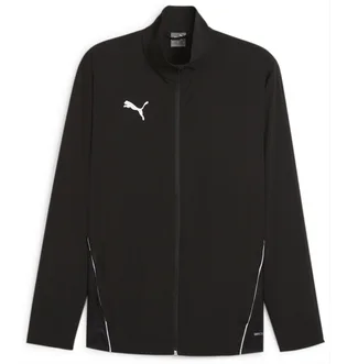 Олимпийка мужская Puma Teamgoal Sideline Jacket Black 658622-03