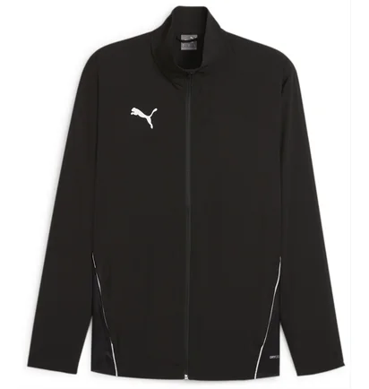 Олимпийка мужская Puma Teamgoal Sideline Jacket Black 658622-03