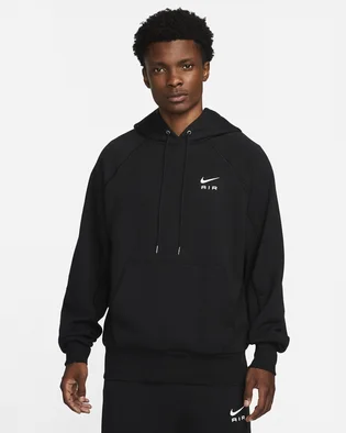 Худи мужское Nike Air Ft Hoody Black Dq4207-010
