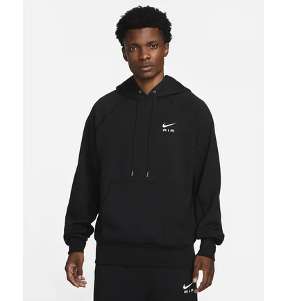 Худи мужское Nike Air Ft Hoody Black Dq4207-010