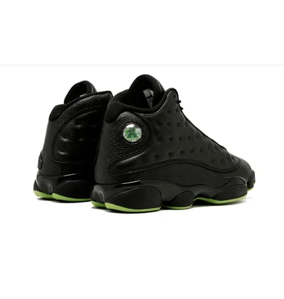 Кроссовки мужские Air Jordan 13 Retro Black 414571-042