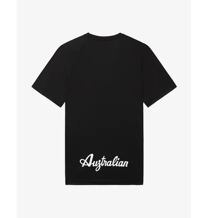 Футболка чоловіча AUSTRALIAN Holi Ace T-Shirt Black PAUTS0008-003