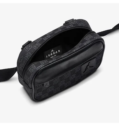 Сумка мужская Air Jordan Monogram Camera Bag Black MA0981-KK2