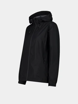 Вітровка жіноча CMP Woman Jacket Fix Hood Black 39X6636-U901