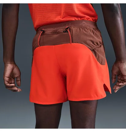Шорти чоловічі Nike MenS Trail Second Sunrise Dri-Fit 5 Brief-Lined Running Shorts Red HJ3572-633