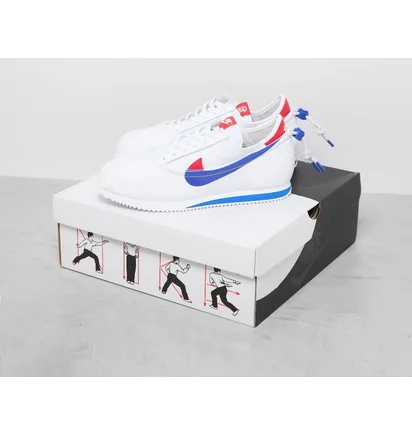 Кросівки чоловічі Nike X Clot Cortez White DZ3239-100