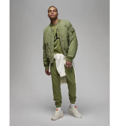 Футболка чоловіча Air Jordan Jumpman T-Shirt Olive CJ0921-342