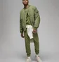 Футболка чоловіча Air Jordan Jumpman T-Shirt Olive CJ0921-342