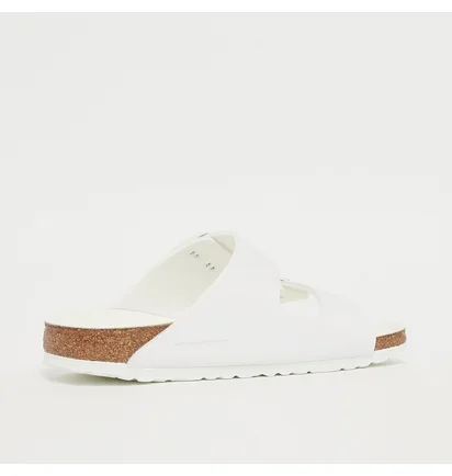 Тапочки жіночі BIRKENSTOCK Arizona Bf White 1019046