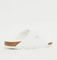 Тапочки жіночі BIRKENSTOCK Arizona Bf White 1019046
