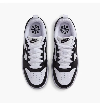 Кросівки дитячі Nike Court Borough Low Recraft (Gs) White/Black DV5456-131