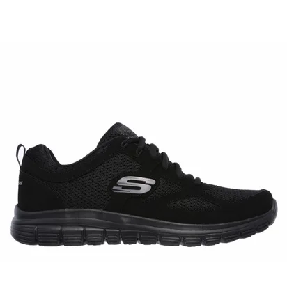 Кроссовки мужские Skechers Burns-Agoura Black 52635-BBK