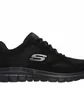 Кроссовки мужские Skechers Burns-Agoura Black 52635-BBK