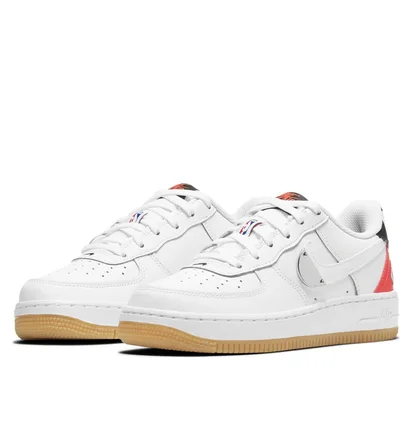 Кроссовки детские Nike Air Force 1 Lv8 1 (Gs) White CT3842-101