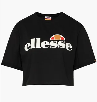Топ женский Ellesse T-Shirt Alberta Blk Black SGS04484-001
