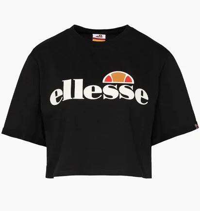 Топ женский Ellesse T-Shirt Alberta Blk Black SGS04484-001