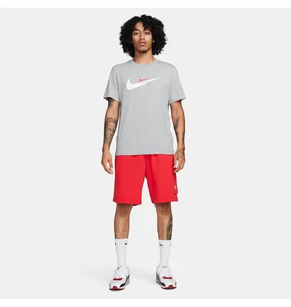 Футболка мужская Nike Standard Issue T-Shirt Grey HF0557-063