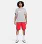 Футболка мужская Nike Standard Issue T-Shirt Grey HF0557-063