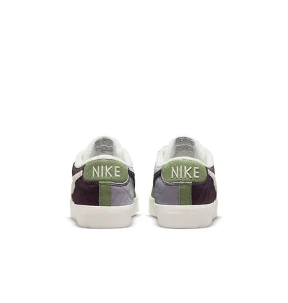Кроссовки мужские Nike Blazer Lowtoasty Green/Violet DD8026-500