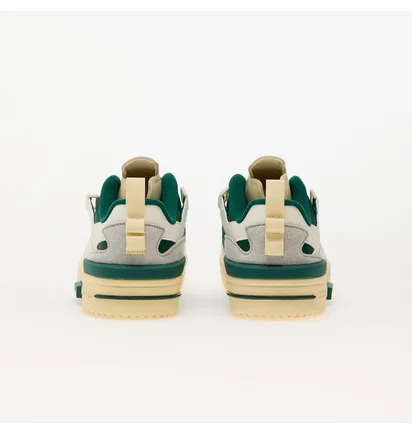 Кроссовки унисекс Adidas Forum Mod Low Beige/Green IH7804